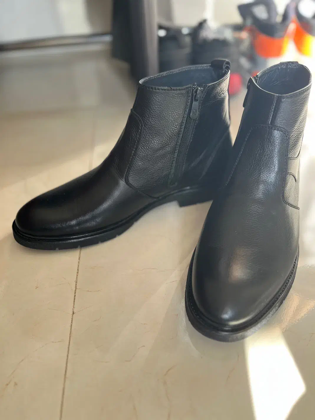 نیم بوت چرم|کیف، کفش، کمربند|نیشابور, شهرک بسیج|دیوار