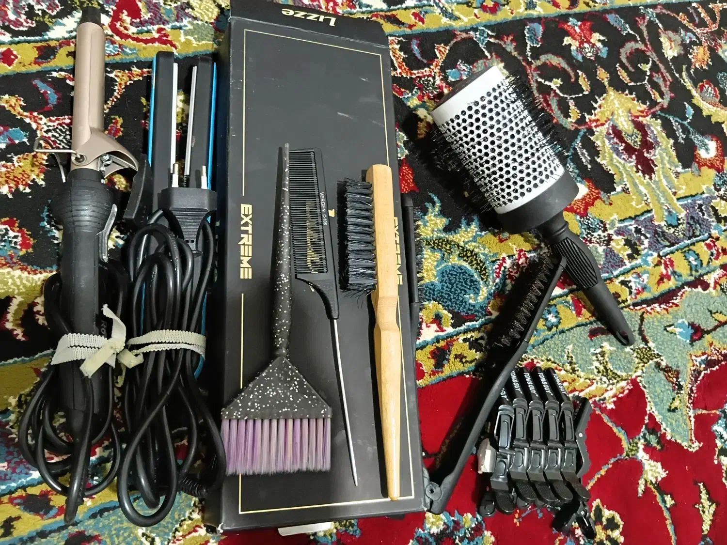 وسایل کراتین و غیره|آرایشگاه و سالن‌های زیبایی|گنبد کاووس, |دیوار