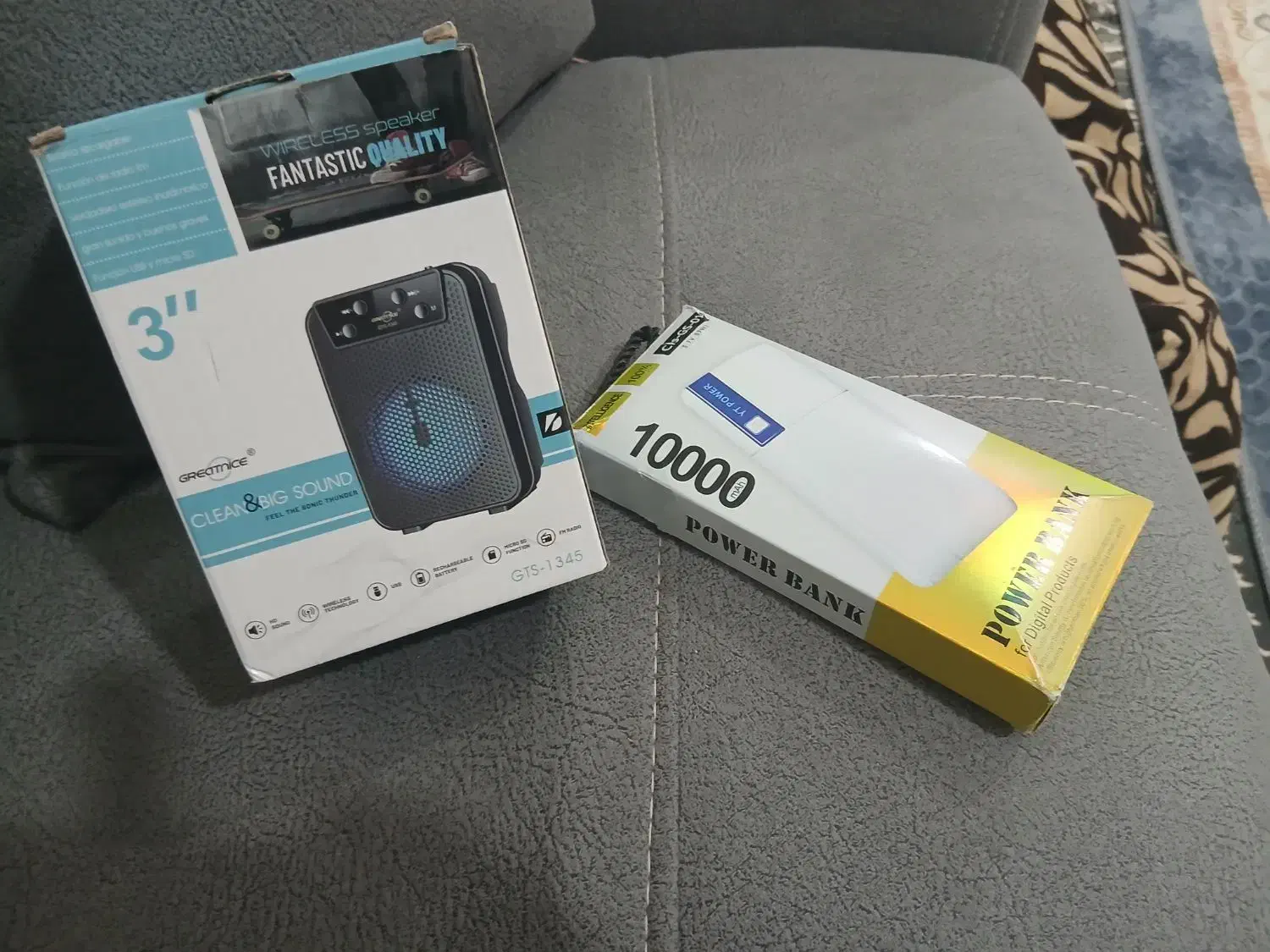 پاور بانک و اسپیکر نو|لوازم جانبی موبایل و تبلت|خرم‌آباد, |دیوار