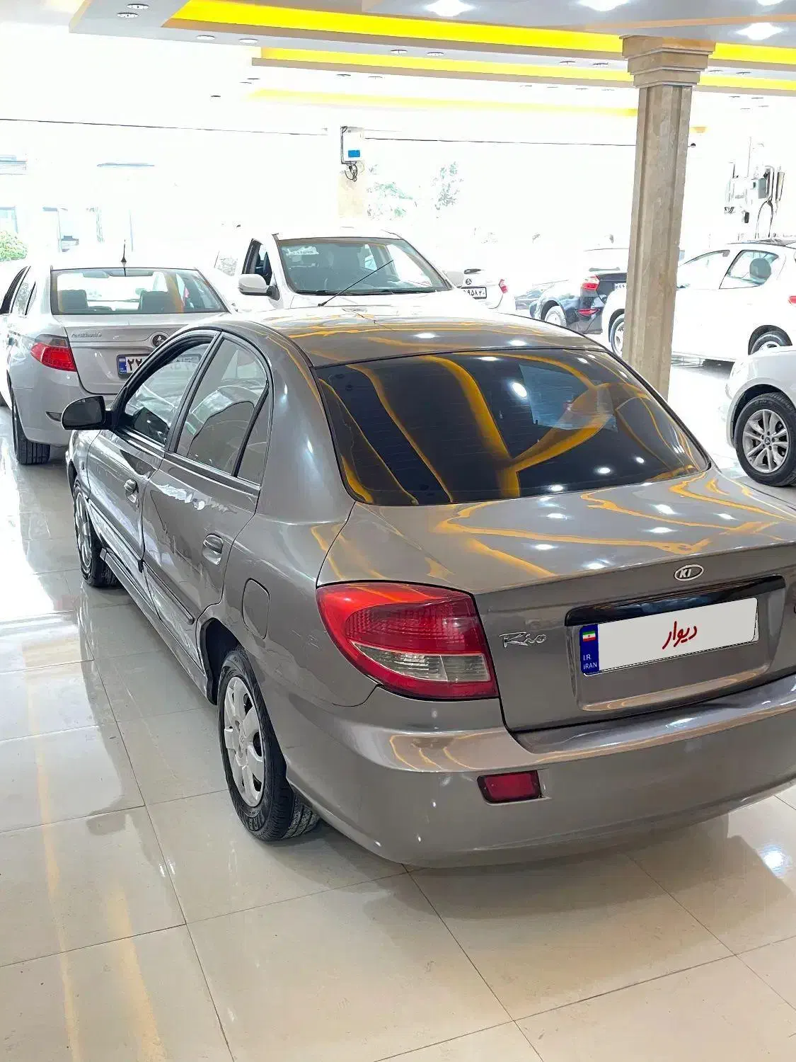 ریو مدل ۸۸|خودرو سواری و وانت|رشت, حومه رشت|دیوار