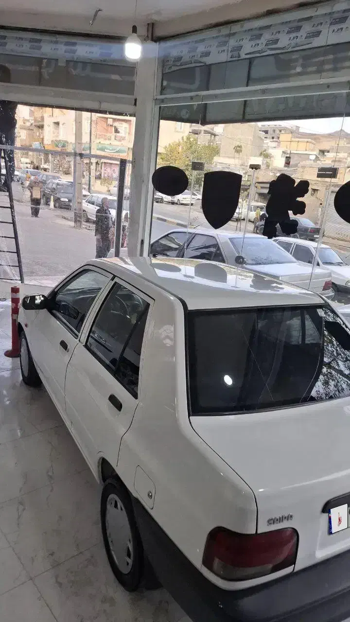 پراید ۹۸ بدون رنگ|خودرو سواری و وانت|سنندج, |دیوار