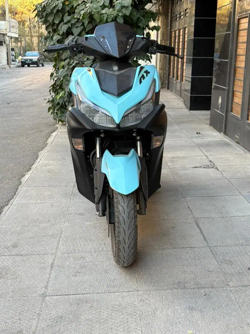 طرح آیروکس کبیر|موتورسیکلت|اصفهان, مرداویج|دیوار