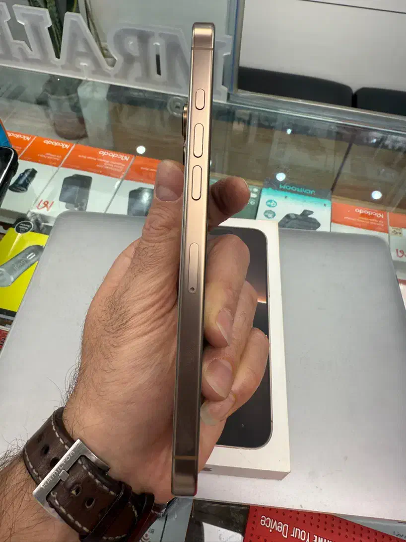 iPhone 16 Pro Max 256 Desert Titanium ZA/A کارکرده|موبایل|تهران, مهران|دیوار