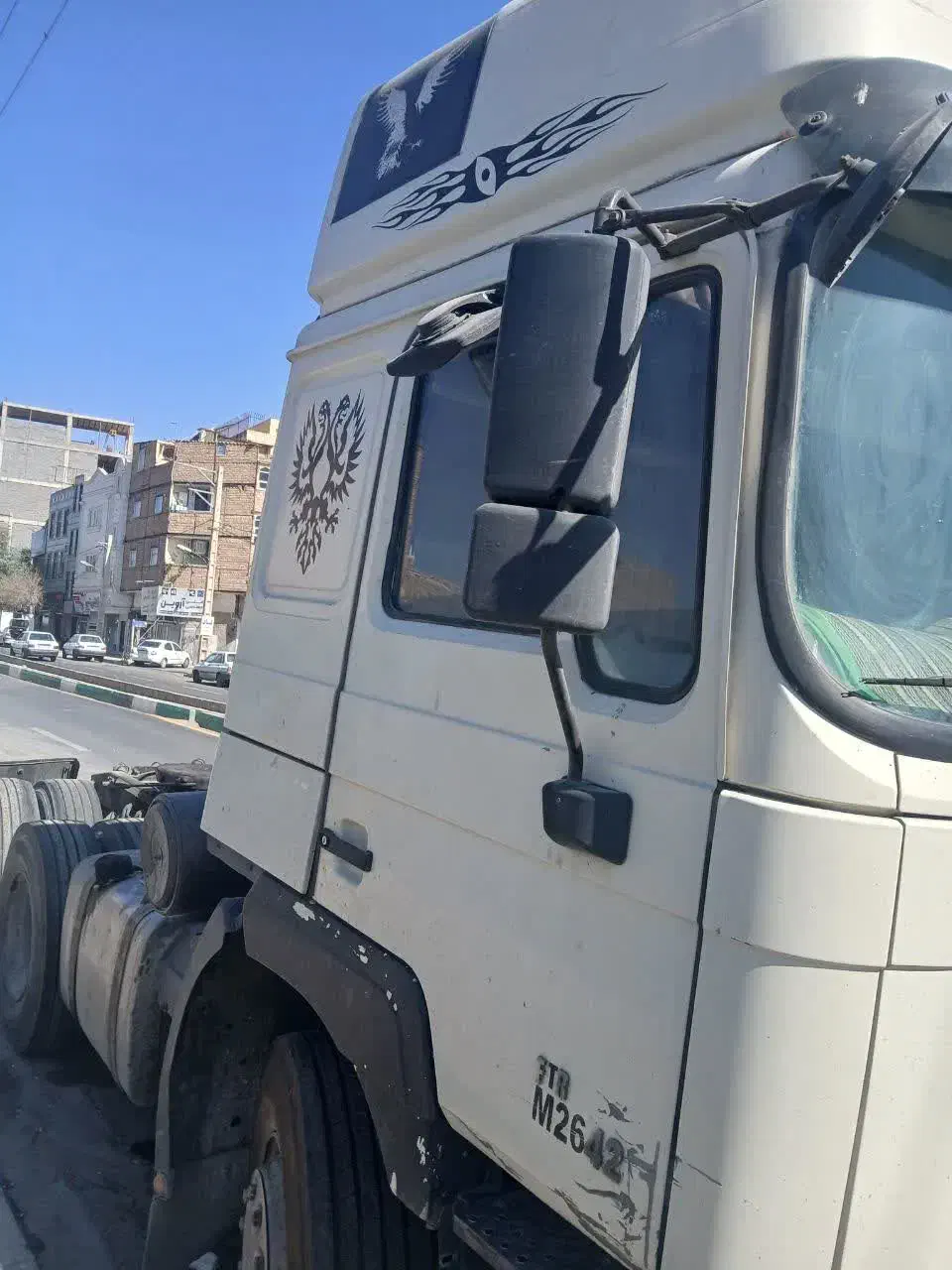 تریلی امیکو ۲۰۰۷|خودرو سنگین|لواسان, |دیوار