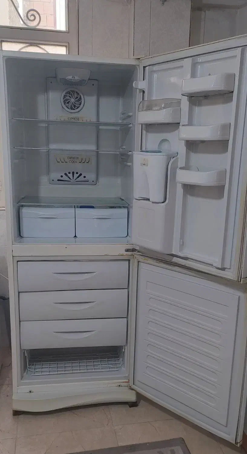 یخچال فریزر|یخچال و فریزر|گنبد کاووس, |دیوار