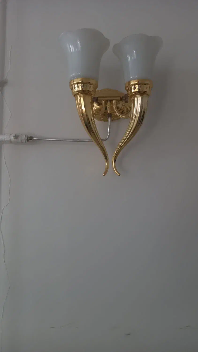 روشنایی گازی در حد نو|لامپ و چراغ|دورود, |دیوار