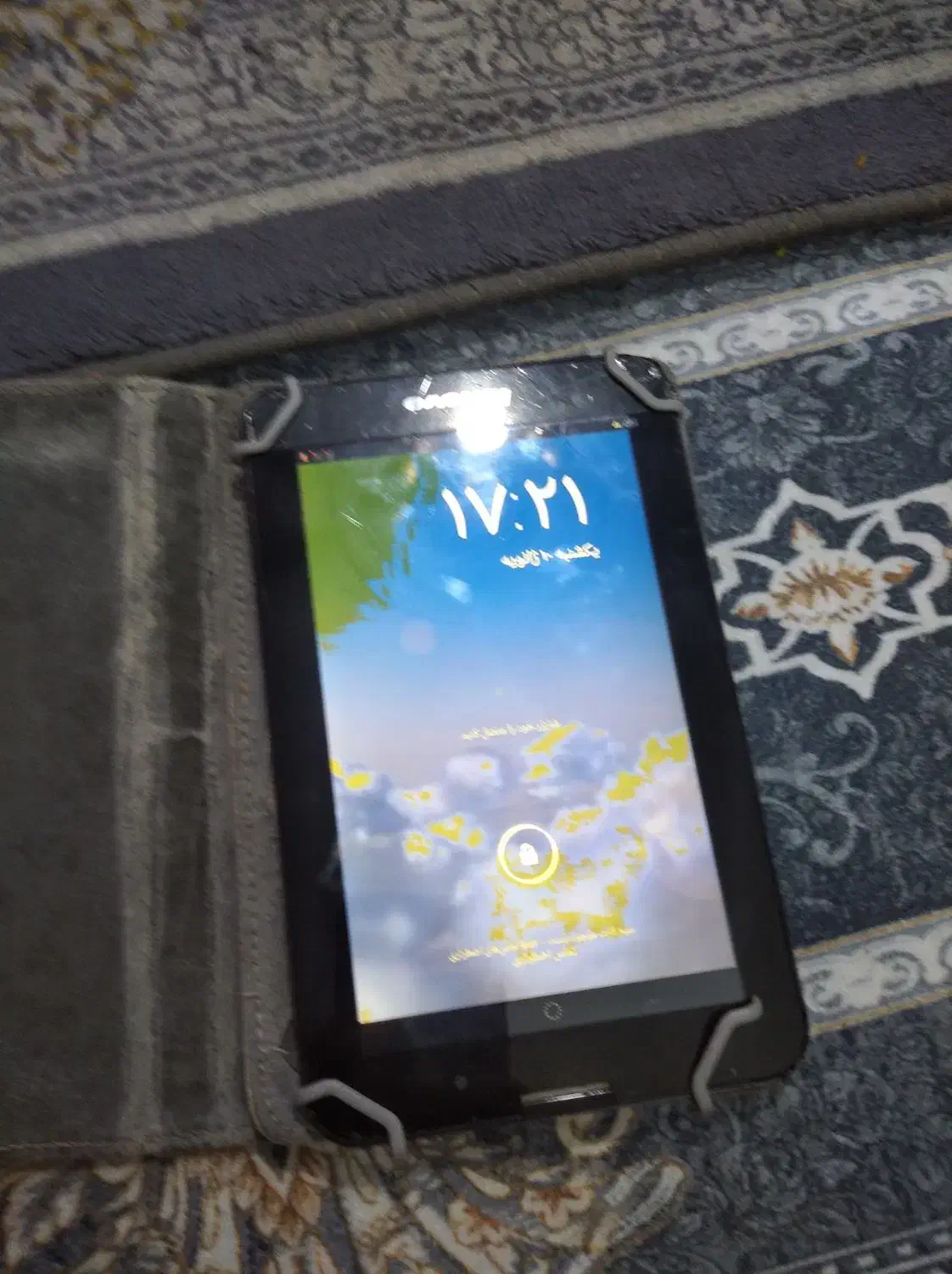 تبلت|تبلت|مشهد, شهید قربانی|دیوار