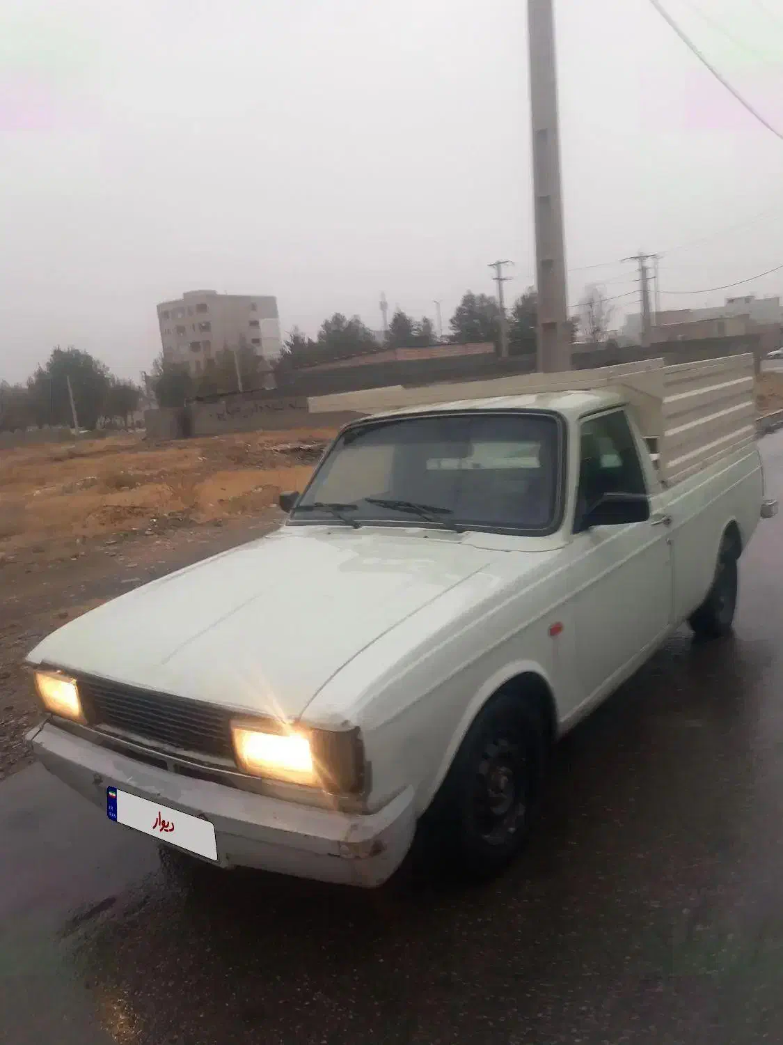 وانت دوگانه کارخانه ۹۲/۱۲/۲۵|خودرو سواری و وانت|ایلام, |دیوار