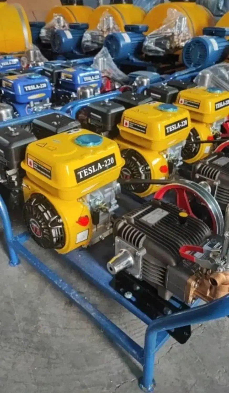 سمپاش فرغونی زنبه ای گیرین ایکس اصلی لوازمی اصل|ماشین‌آلات صنعتی|تهران, شهرک ولیعصر جنوبی|دیوار