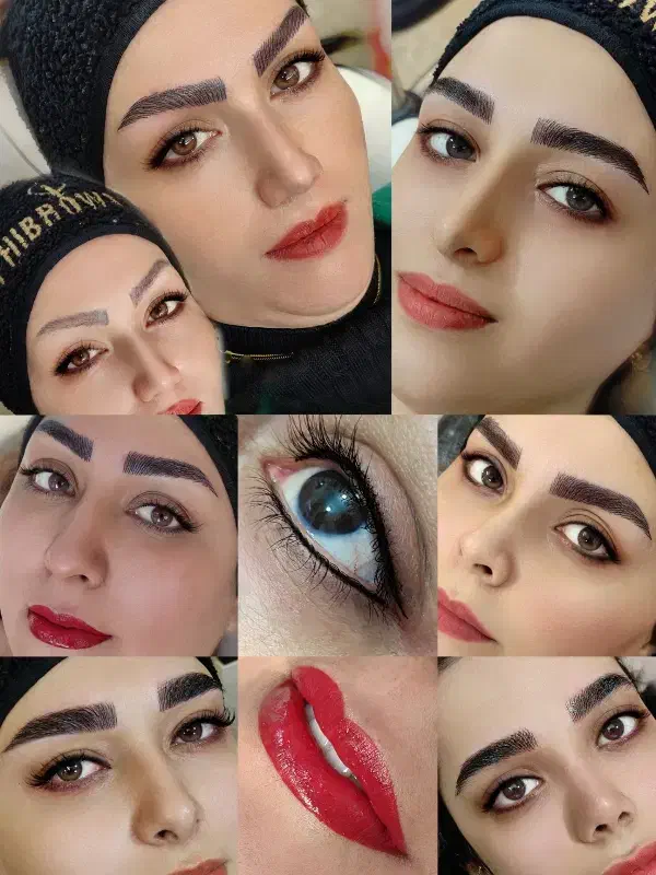 آموزش واجرای خدمات تتو با بهترین قیمت|خدمات آرایشگری و زیبایی|خاوران, |دیوار