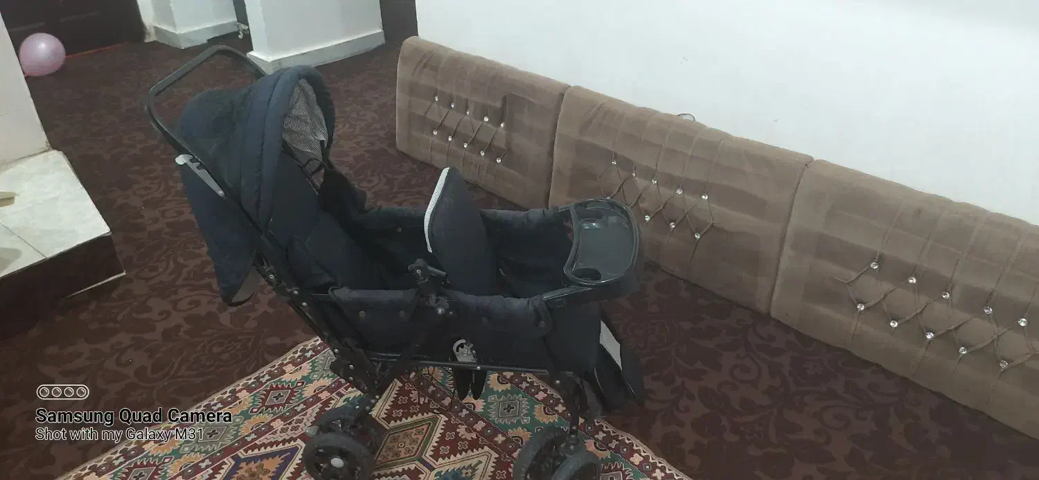 کالسکه دوقلو|کالسکه و لوازم جانبی|برازجان, |دیوار