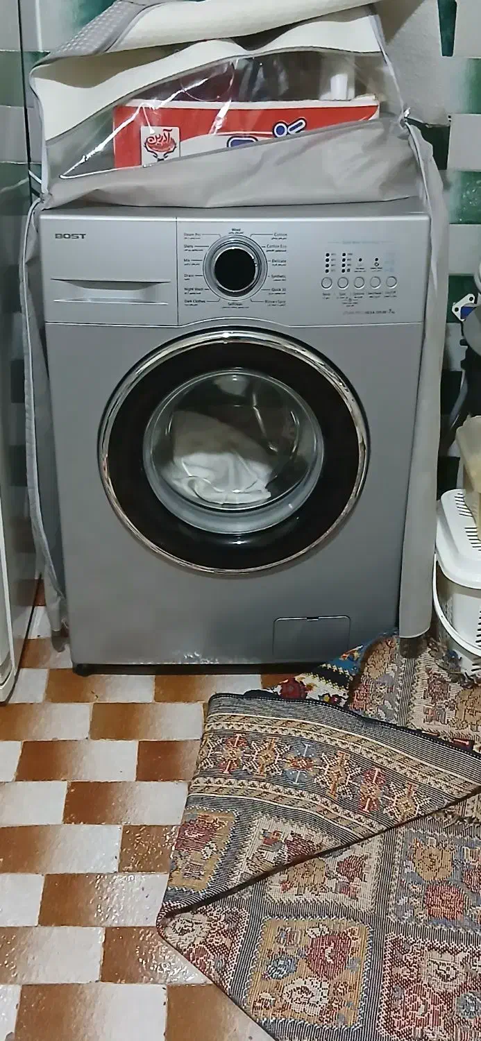 ماشین لباسشویی بست|ماشین لباسشویی و خشک‌کن لباس|رشت, باهنر|دیوار