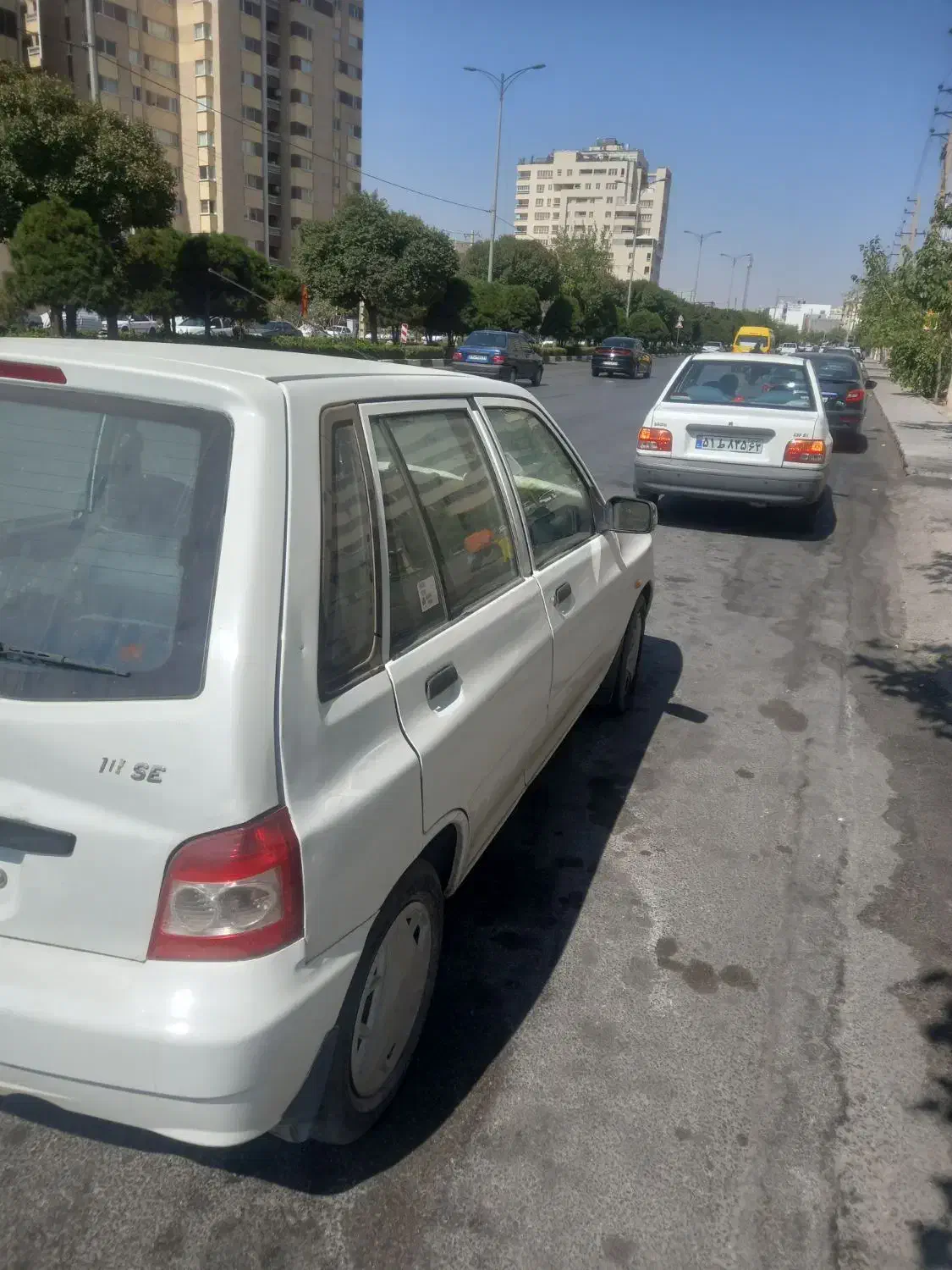 پراید 111 SE، مدل ۱۳۹۸|خودرو سواری و وانت|شیراز, فرهنگ شهر|دیوار