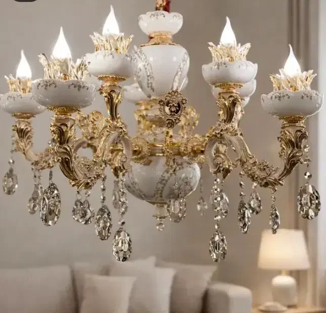 تخفیف نقد و اقساط|لوستر و چراغ آویز|قم, قلعه کامکار|دیوار