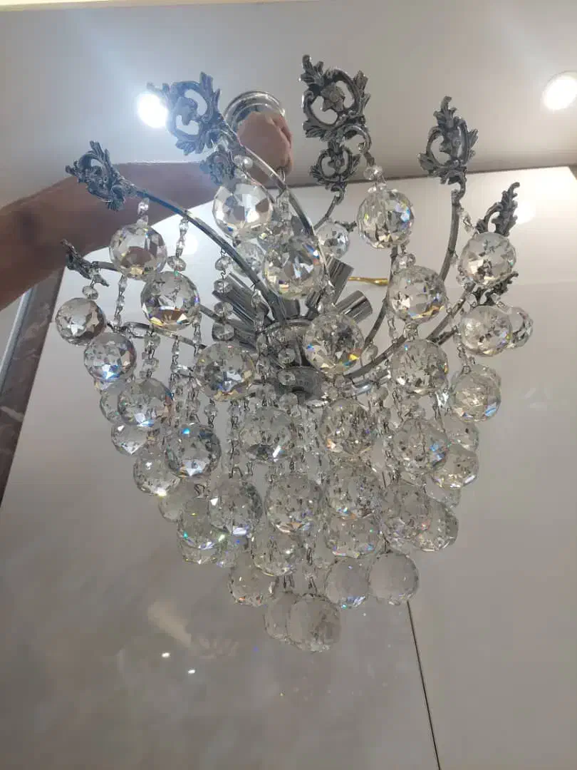 لوستر|لوستر و چراغ آویز|کرج, کرج نو|دیوار