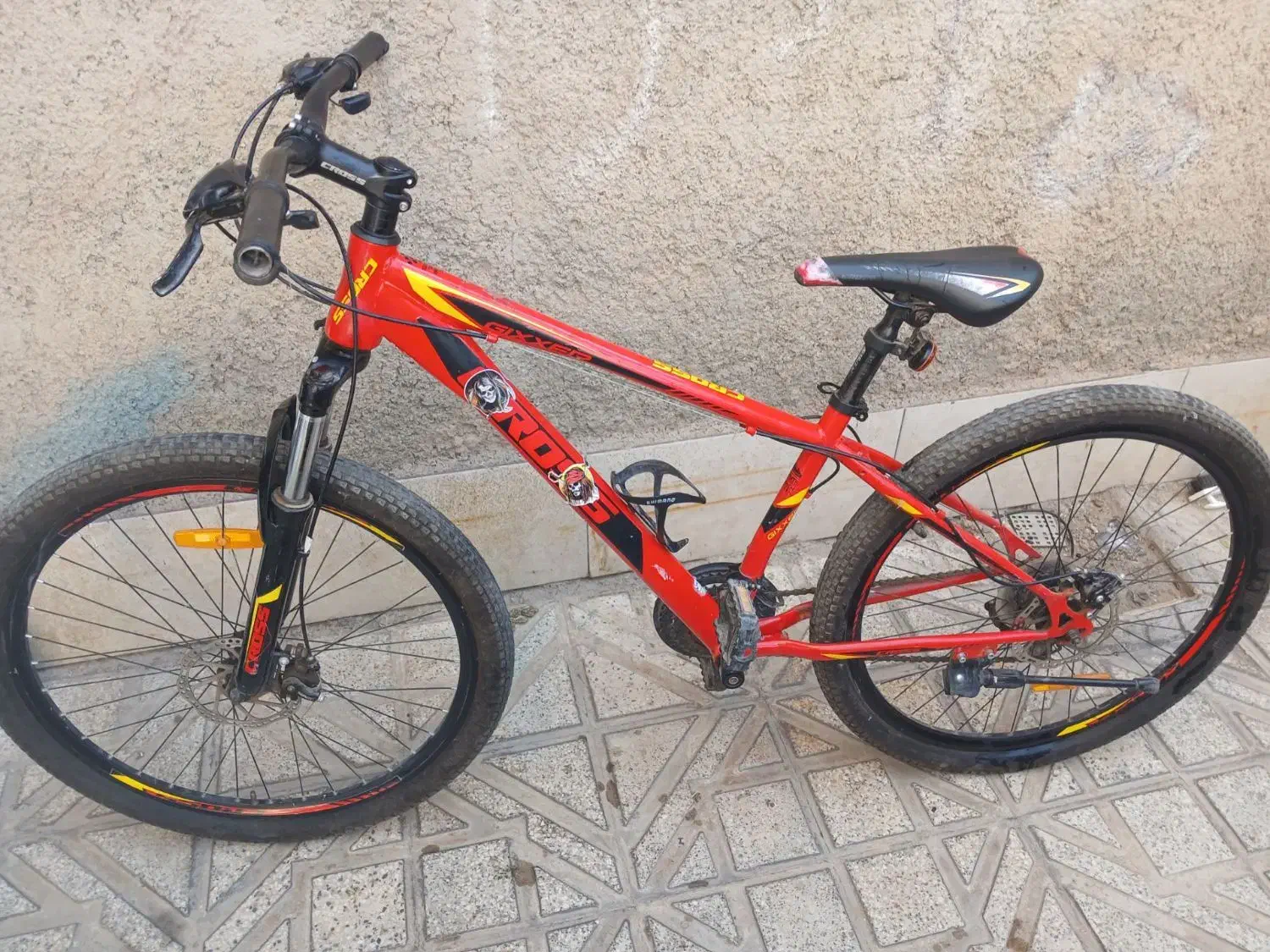 دوچرخه۵ /۲۷جیکسر|دوچرخه، اسکیت، اسکوتر|رباطکریم, الارد|دیوار