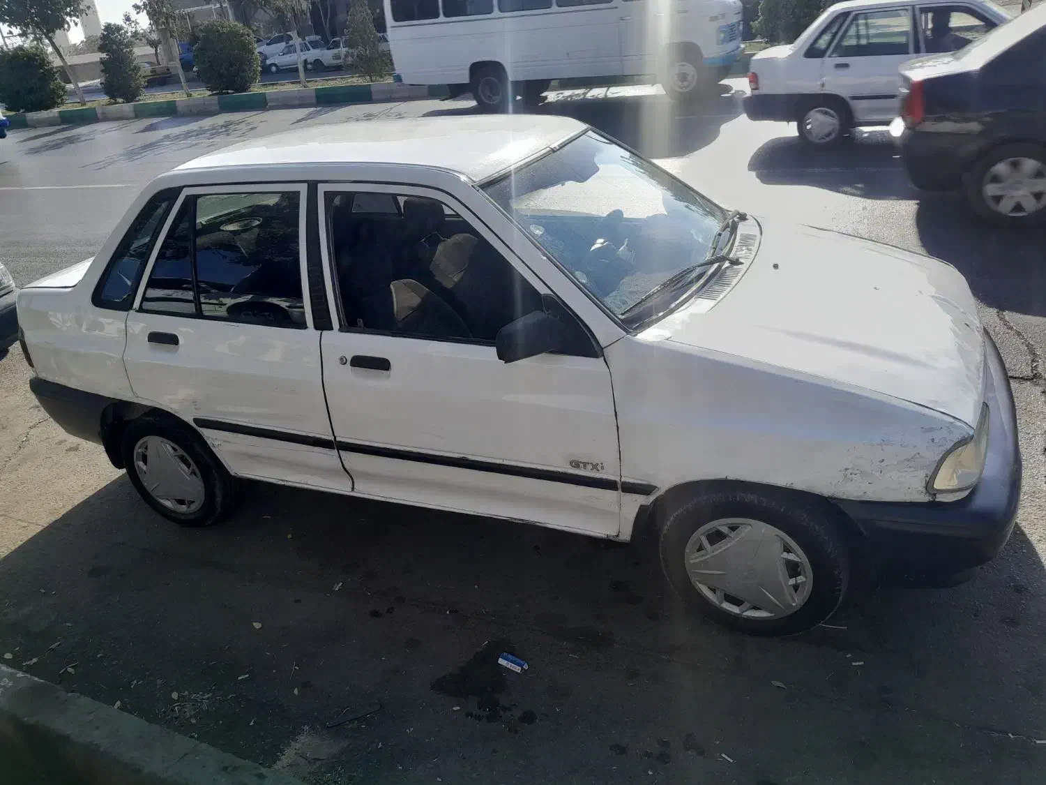 پراید مدل ۸۲ شاسی سالم|خودرو سواری و وانت|ورامین, خیر آباد|دیوار