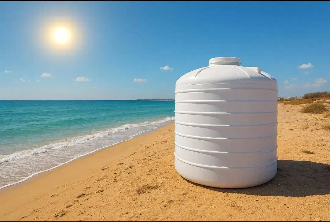 حراج مخزن آب منبع آب تانکر آب پلی اتیلن|مصالح و تجهیزات ساختمان|بوشهر, |دیوار