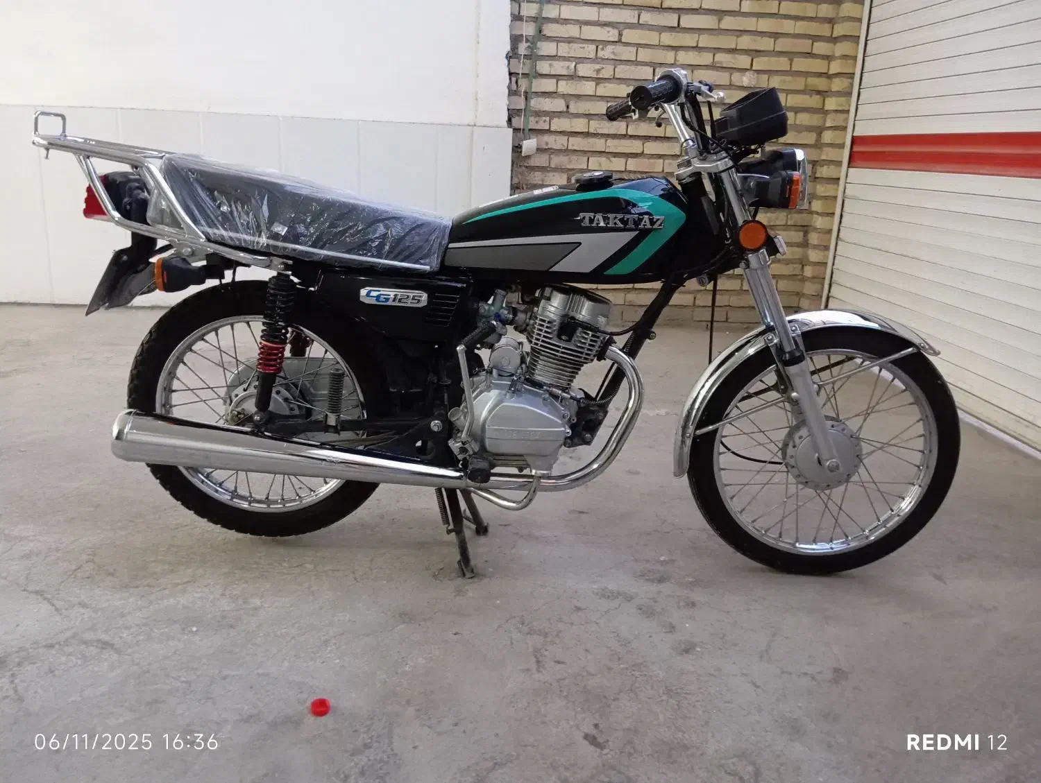 تکتاز مدل 98|موتورسیکلت|مشهد, کارمندان دوم|دیوار