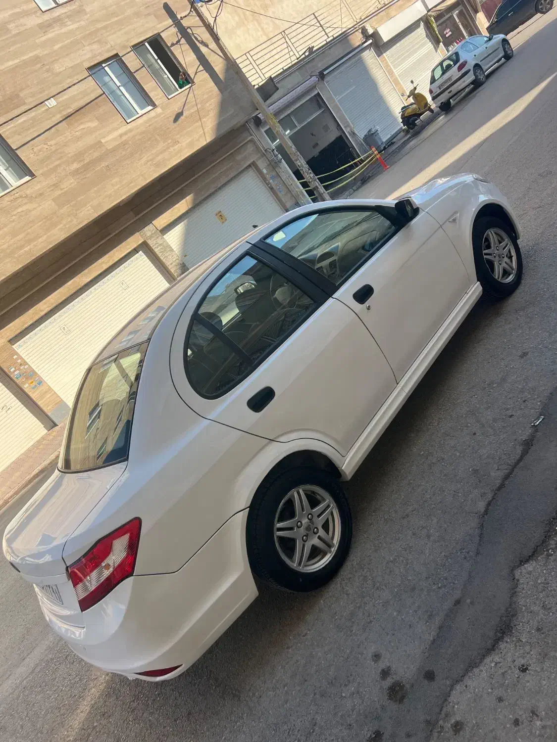 ساینا EX مدل ۱۳۹۶ بدون رنگ|خودرو سواری و وانت|اردبیل, |دیوار