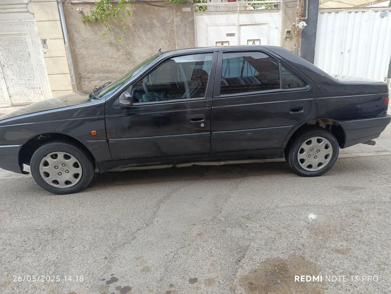 405 مدل 82|خودرو سواری و وانت|سبزوار, کهنه آب|دیوار