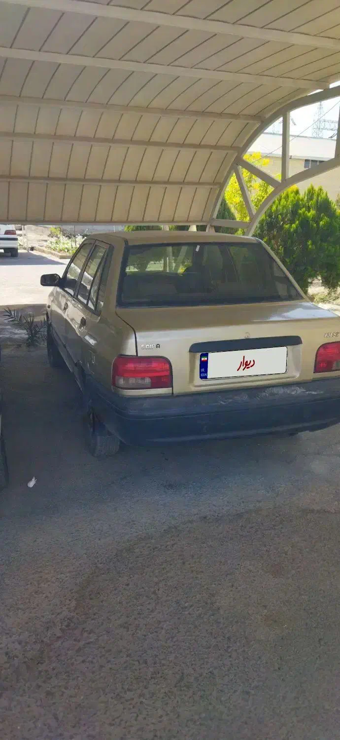 ماشین پراید ۸۴|خودرو سواری و وانت|زاهدان, |دیوار