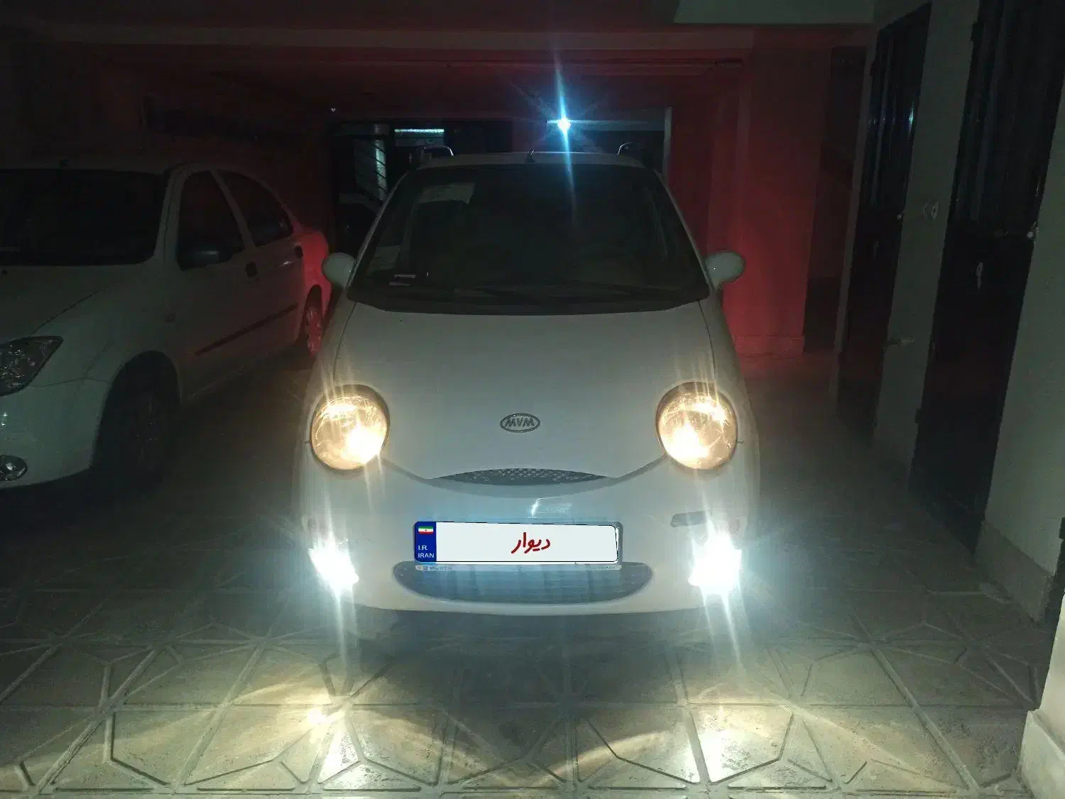 mvm110 مدل93 درحدصفر|خودرو سواری و وانت|بجنورد, |دیوار