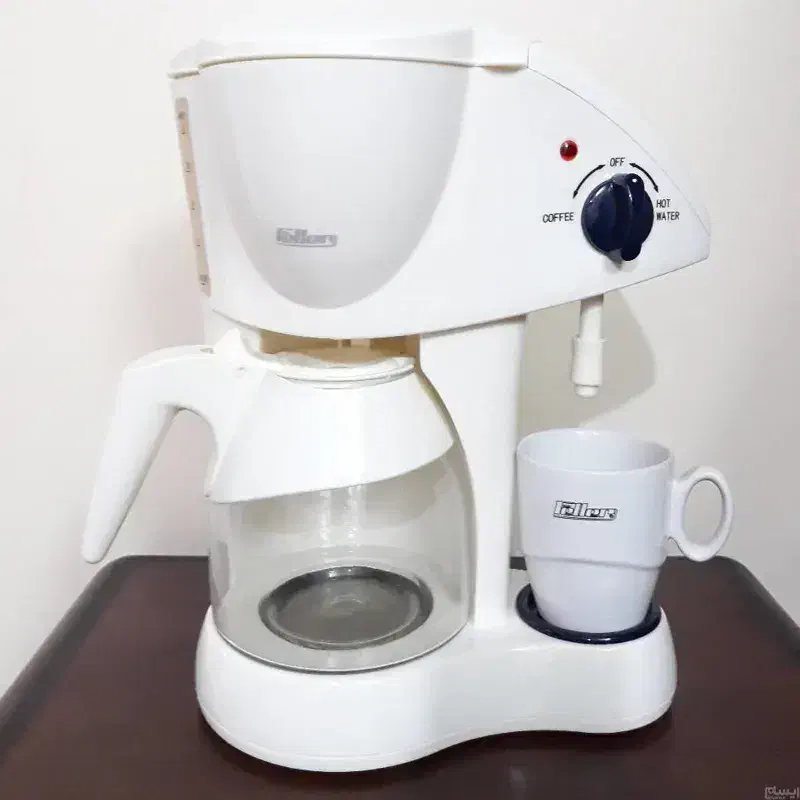 قهوه ساز فلر فرانسه اصل کلا یکبار استفاده شده نو|سماور، چایساز، قهوهساز|گنبد کاووس, |دیوار
