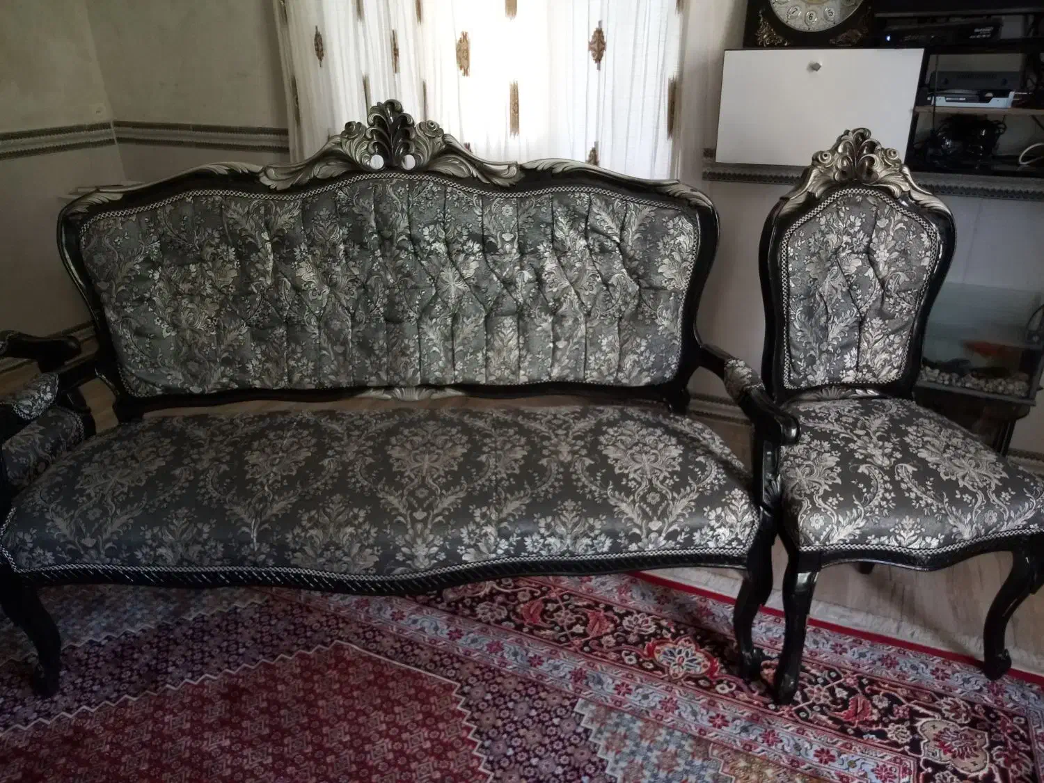 مبل|مبلمان خانگی و میز عسلی|جوانرود, |دیوار