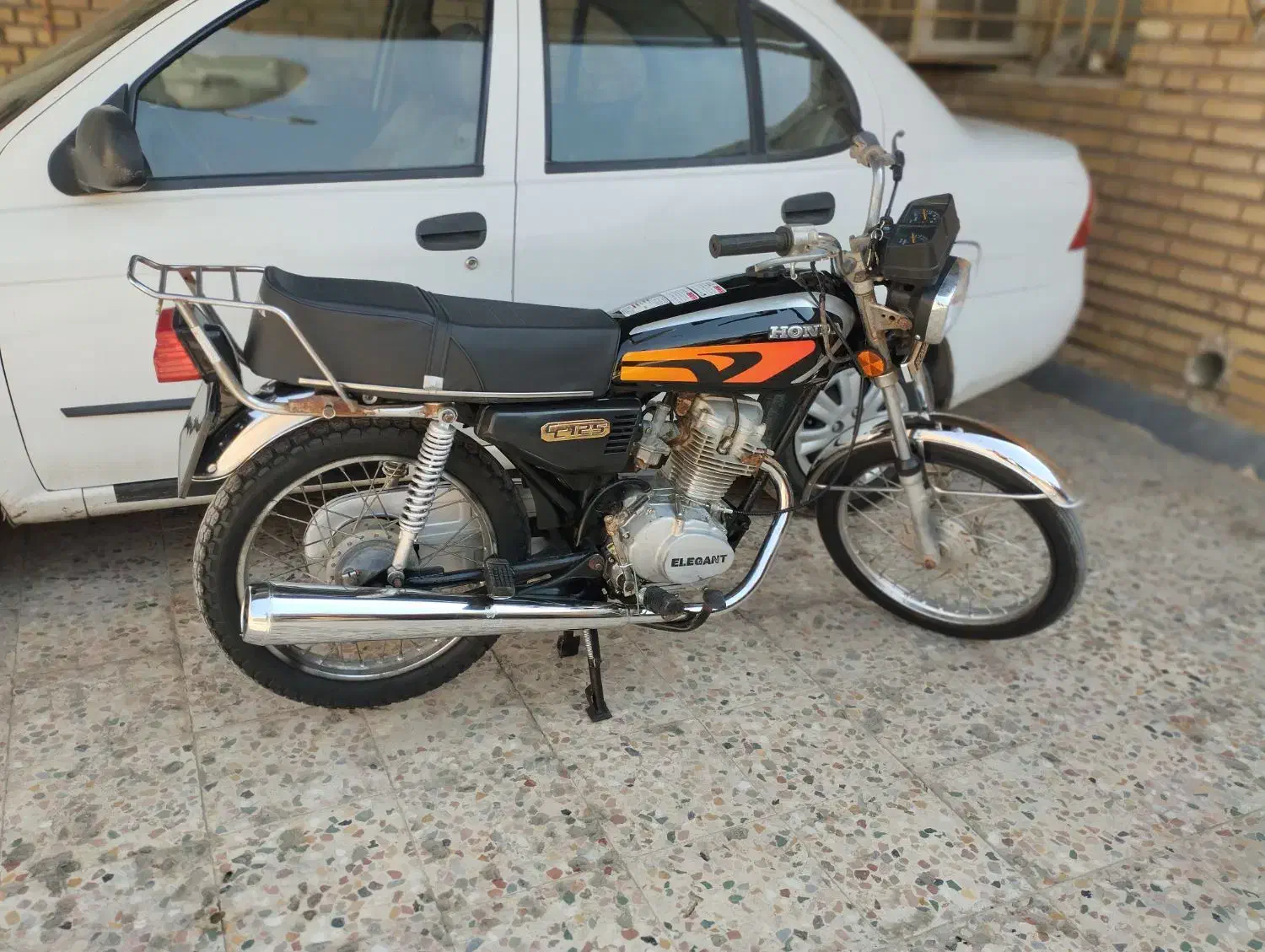 موتور پارکینگی.فاکتوری.مزایده.تمییز با برگ ستعلامی|موتورسیکلت|اهواز, شریعتی جنوبی|دیوار