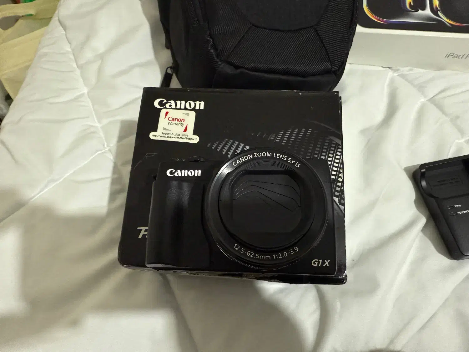 دوربین کنون CANON POWER SHOT G1X Mark II|دوربین عکاسی و فیلمبرداری|تهران, سعادتآباد|دیوار