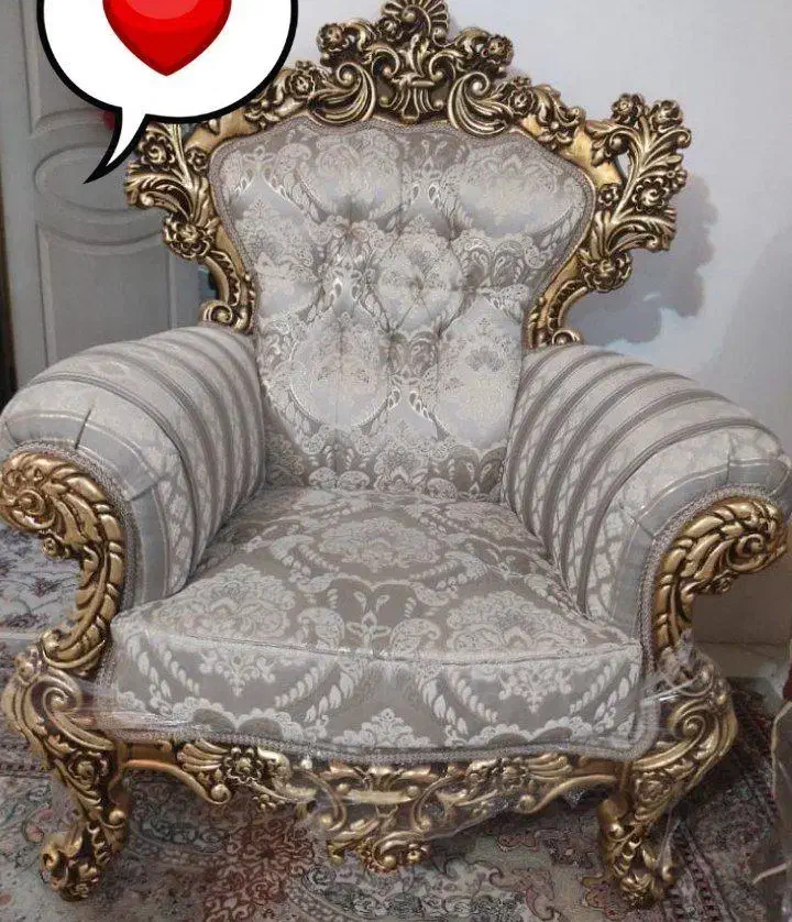 مبل درحدنو۷نفره سلطنتی بامیزوعسلی۵۸ملیون رباط کریم|مبلمان خانگی و میز عسلی|رباط‌کریم, رباط‌کریم|دیوار