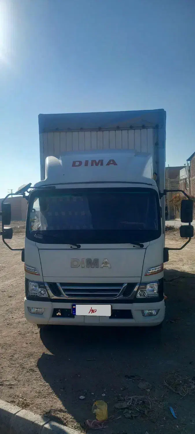 دیما ۹ تن|خودرو سنگین|گوگان, |دیوار