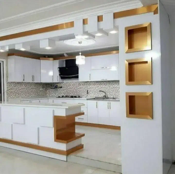 تعمیرات ونصاب کابینت وکمددیواری طبیعت چوبی|خدمات پیشه و مهارت|تبریز, |دیوار