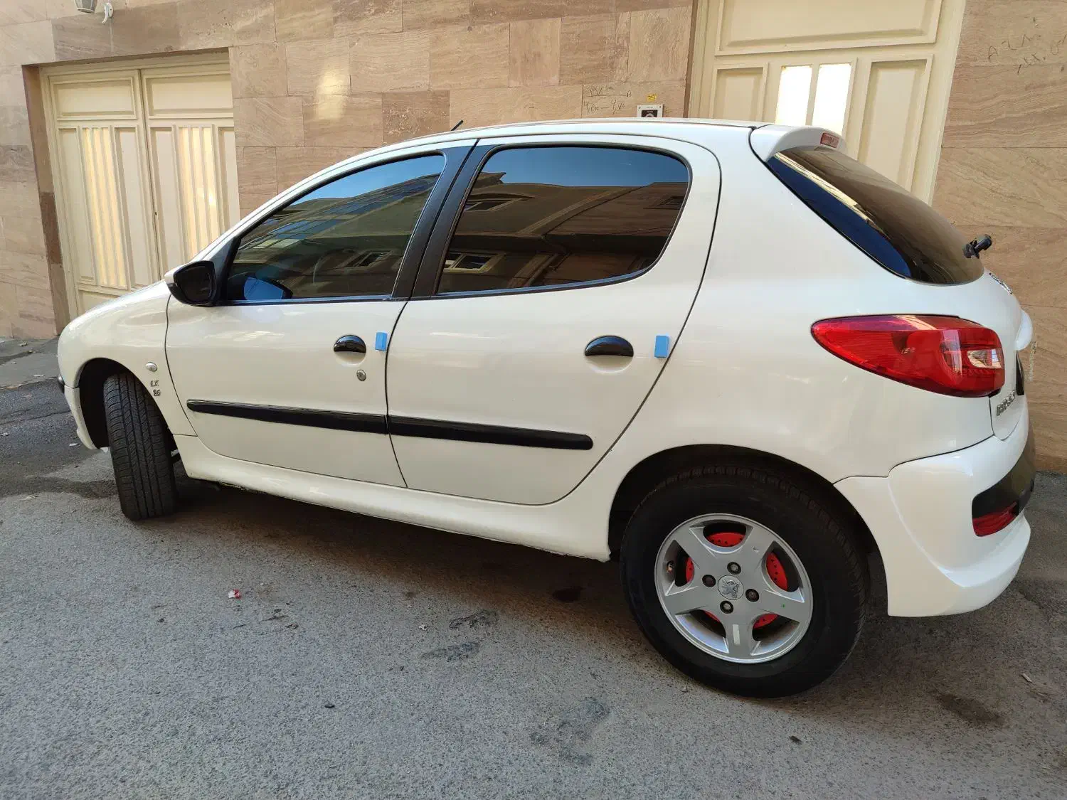 206 تمیز|خودرو سواری و وانت|مراغه, |دیوار