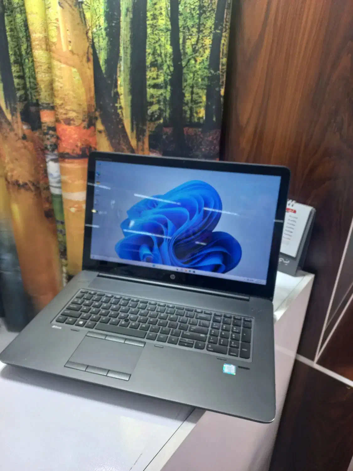 لپ تاپ اچ پی Zbook 17 G4 ویژه طراحان و مهندسین|رایانه همراه|اندیشه, اندیشه فاز ۱|دیوار