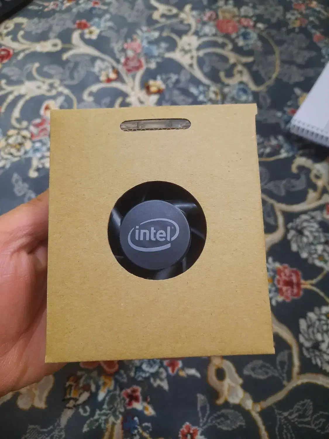 فن اورجینال cpu اینتل|قطعات و لوازم جانبی رایانه|اصفهان, کشاورزی|دیوار