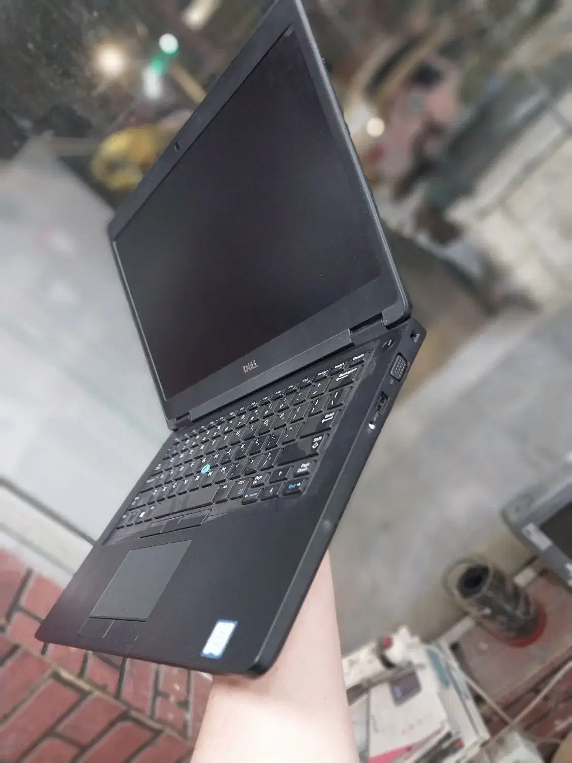 لپ تاپ دل core i5 نسل هشت|رایانه همراه|قزوین, |دیوار