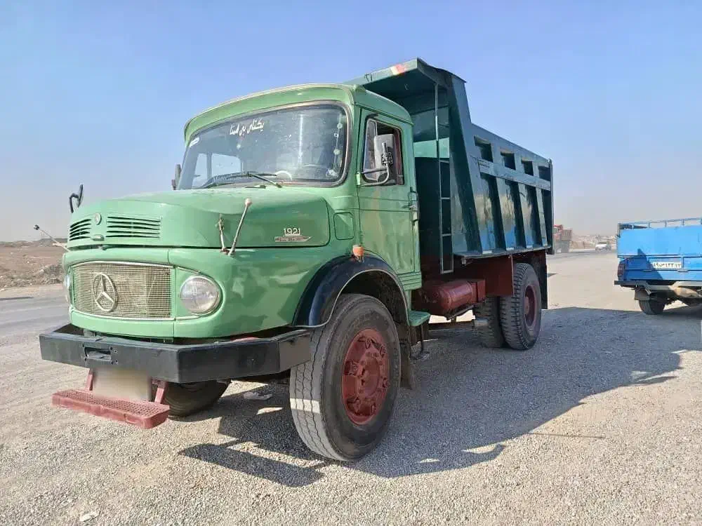 بنز تک کمپرسی|خودرو سنگین|مشهد, موعود|دیوار