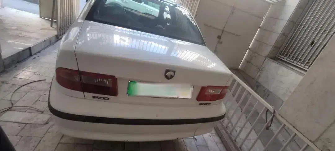 سمند ۹۶ . ۲ گانه سوز|خودرو سواری و وانت|تهران, قبا|دیوار