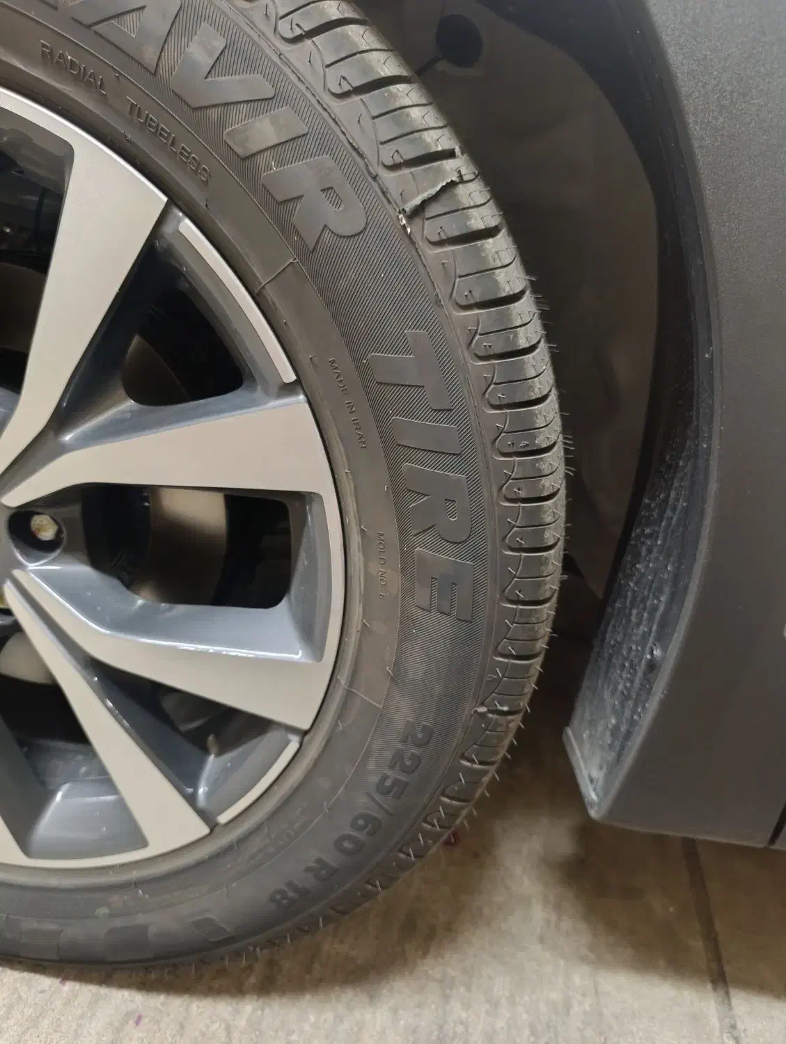 لاستیک 225/60R18 کویر تایر|قطعات یدکی و لوازم جانبی|جم, |دیوار