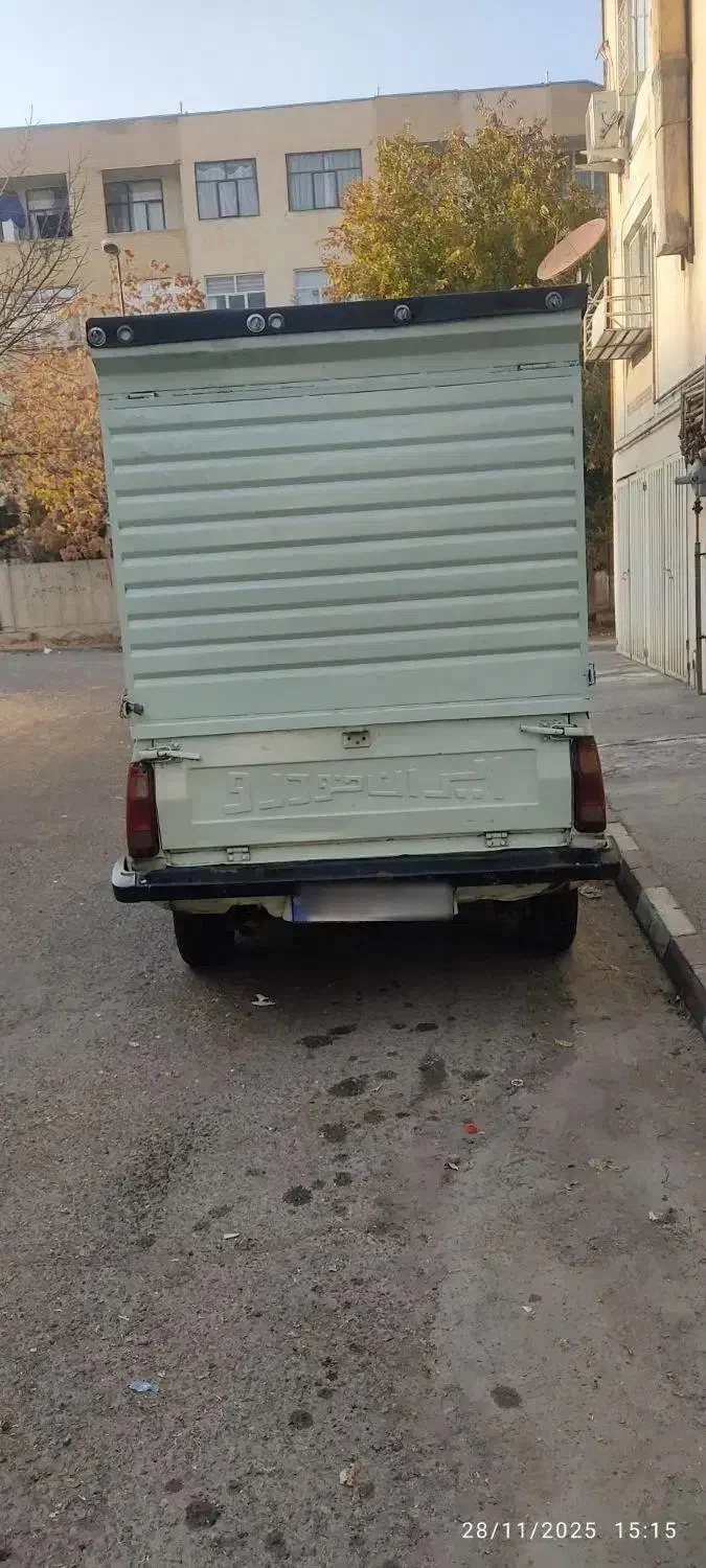 پیکان وانت مدل 88|خودرو سواری و وانت|تبریز, |دیوار