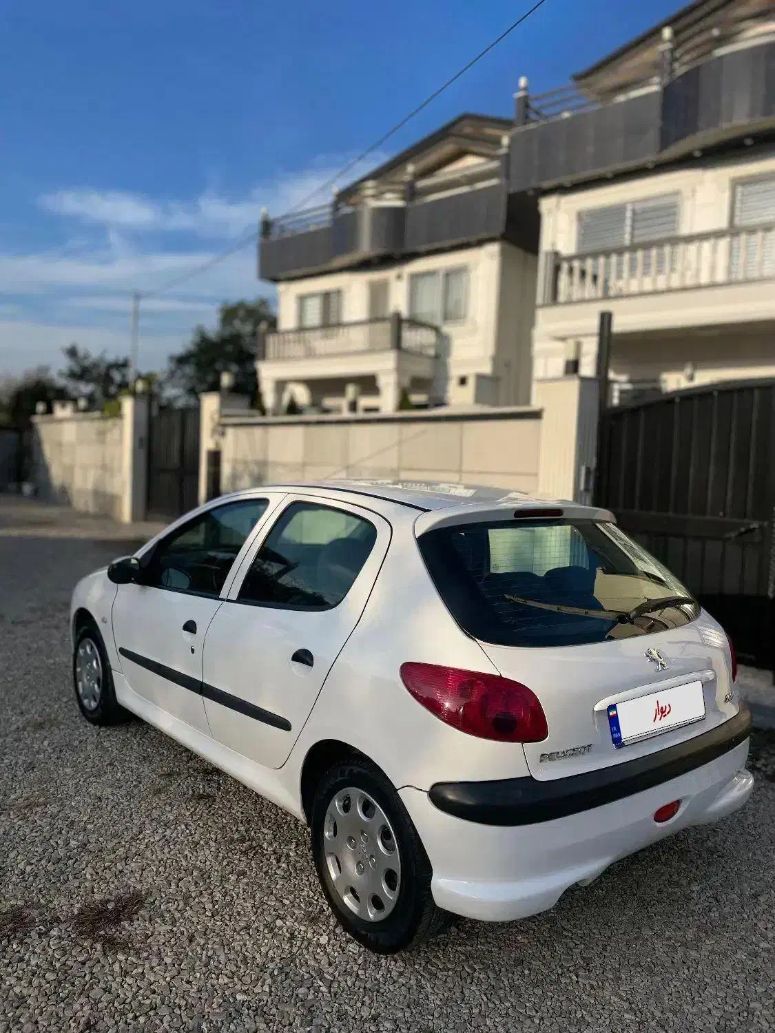 206  تیپ ۵ مدل ۹۶|خودرو سواری و وانت|تنکابن, |دیوار