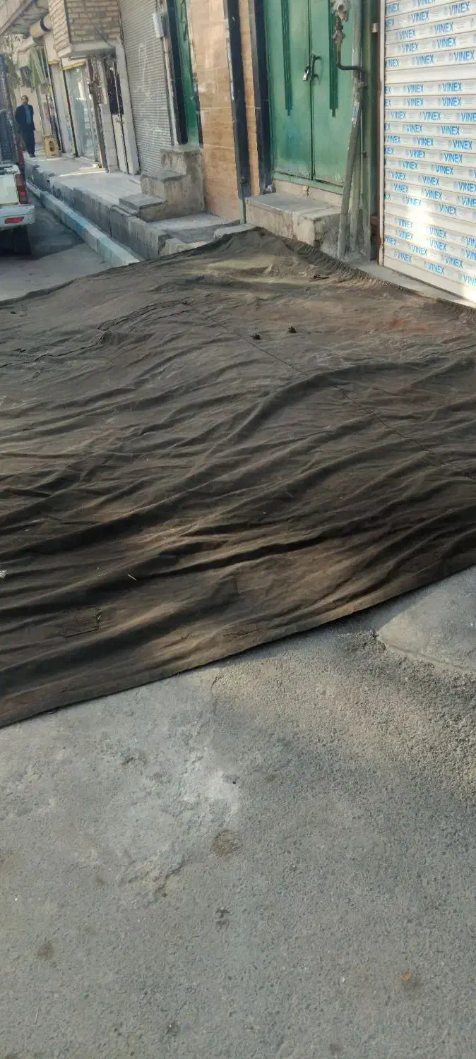 چادر برزنت ضد آب ۶در۵ رو باری درجه یک خاوری|مصالح و تجهیزات ساختمان|اسلامشهر, شهرک امام حسین (میان آباد)|دیوار