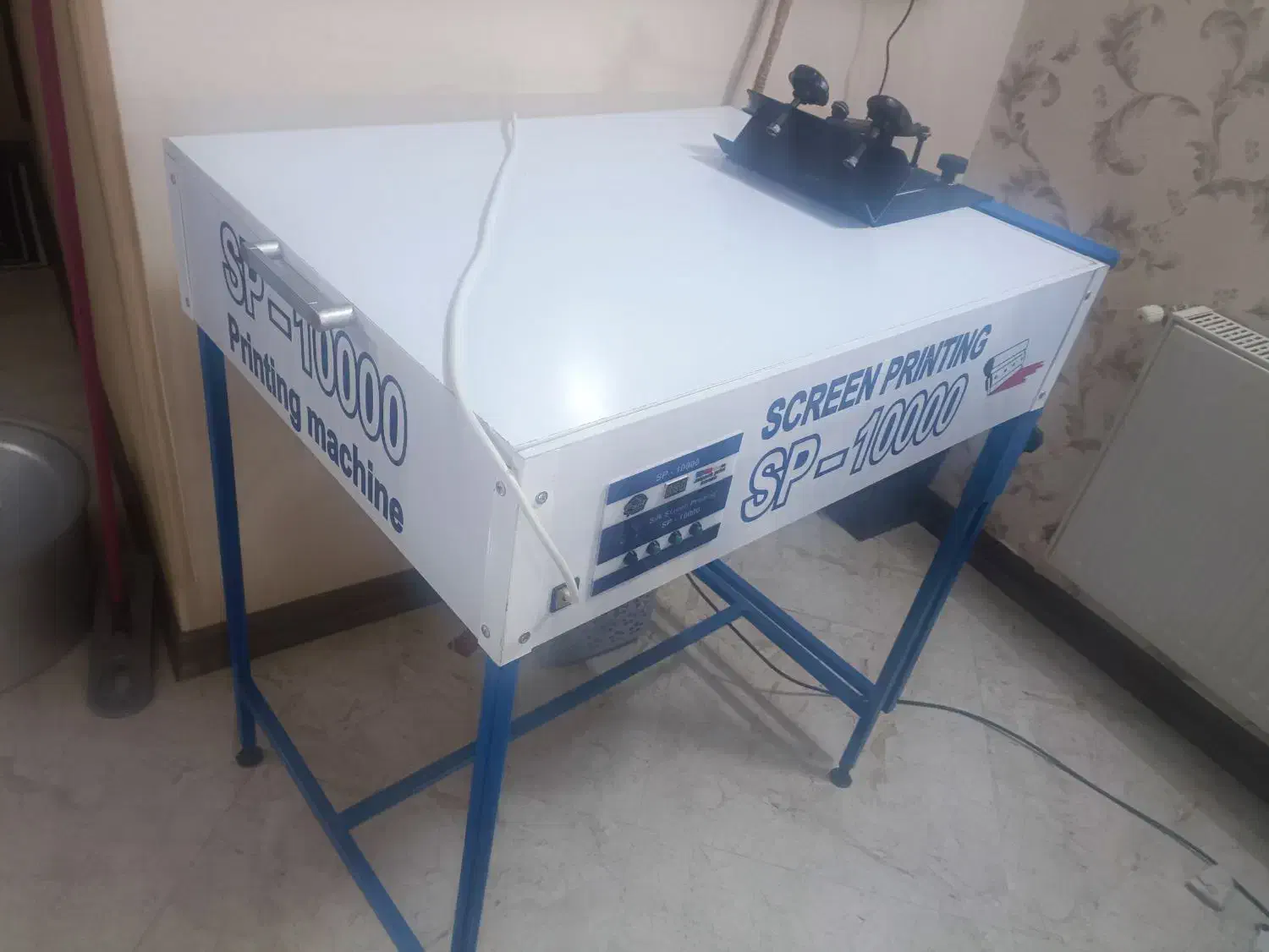 دستگاه چاپ سیلک نو نو|پرینتر، اسکنر، کپی، فکس|قم, زنبیل آباد|دیوار