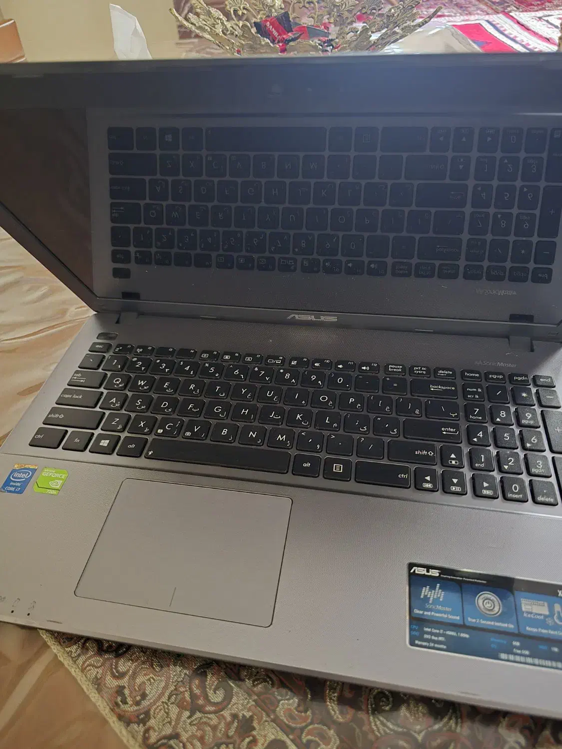 لب تاپ ایسوس|رایانه همراه|تبریز, |دیوار