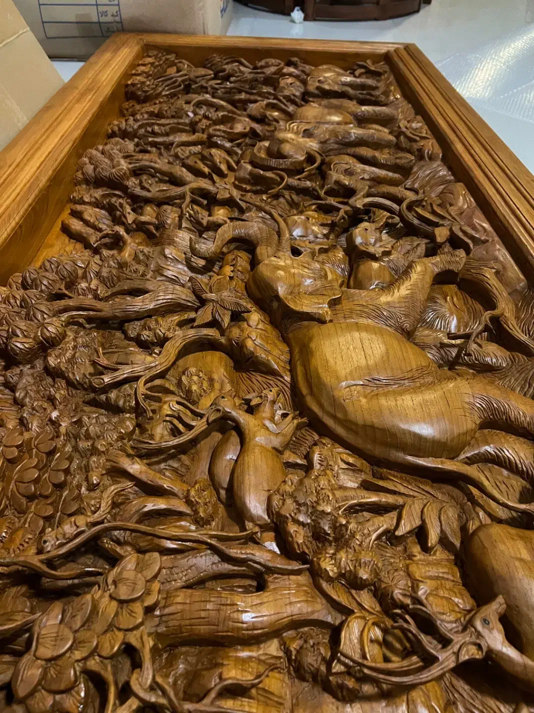 تابلو نفیس از اندونزی|صنایع دستی و سایر لوازم تزئینی|تهران, ایوانک|دیوار