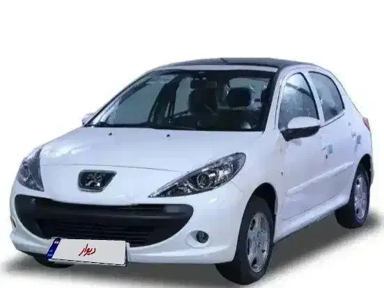 207 پانا ارتقا|خودرو سواری و وانت|جیرفت, |دیوار