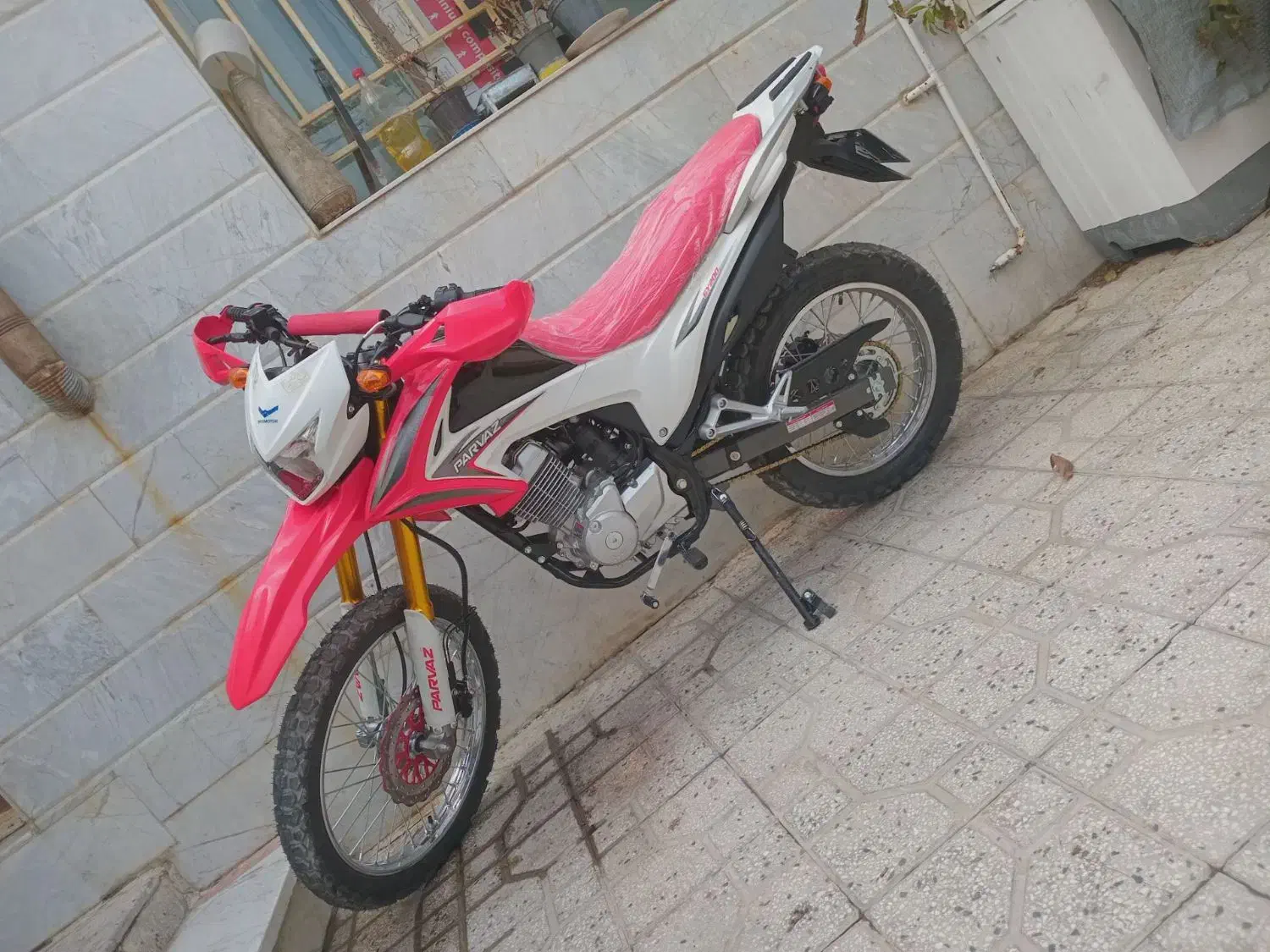 فروش موتور ترر|موتورسیکلت|الیگودرز, |دیوار