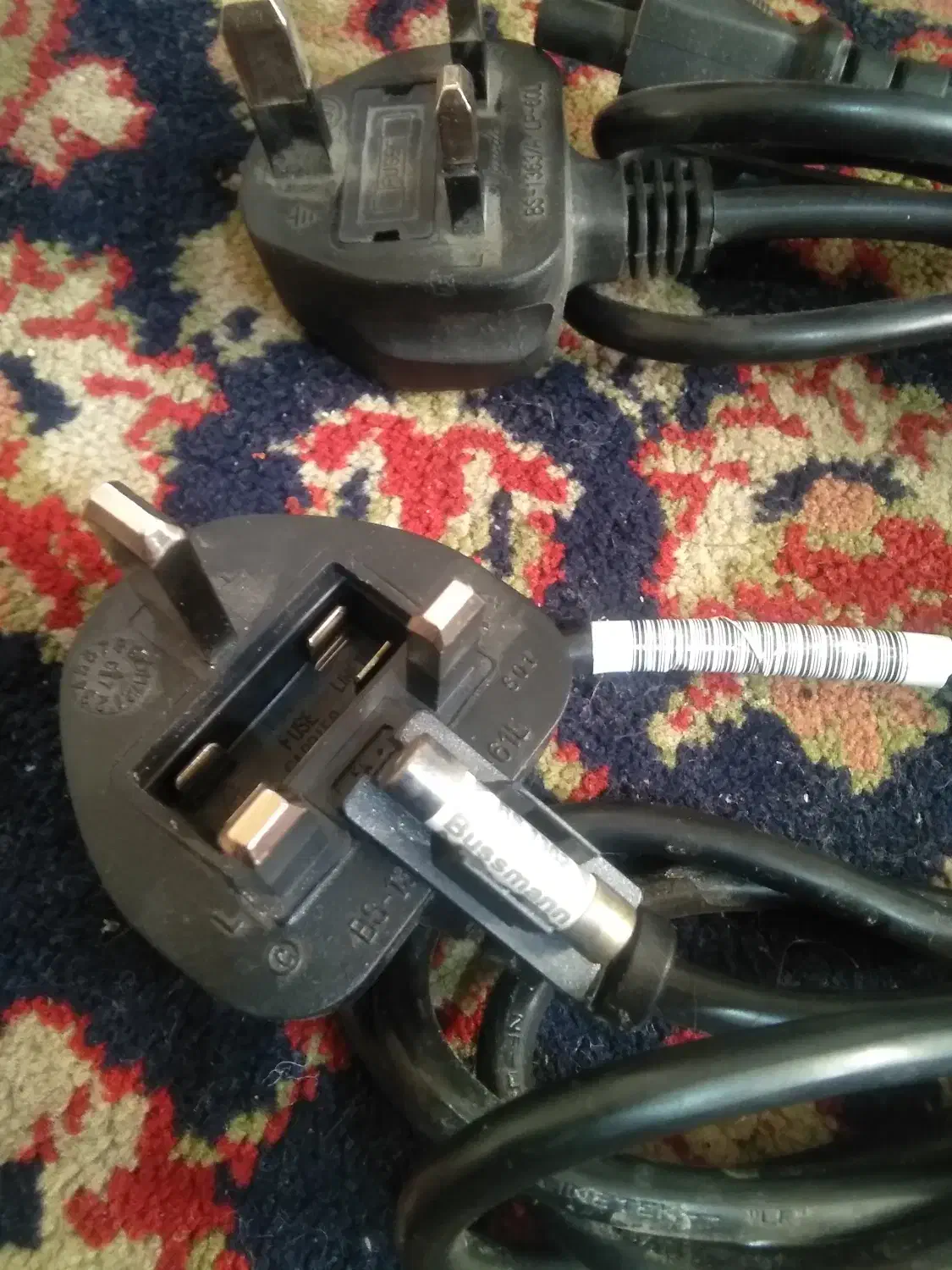 کابل پاور اورجینال آمریکایی لپ تاپ کامپیوتر|قطعات و لوازم جانبی رایانه|شیراز, شهرک کوشکک|دیوار